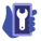three-shades-hand-smartphone-tool-wrench-self-solve